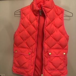 J crew vest